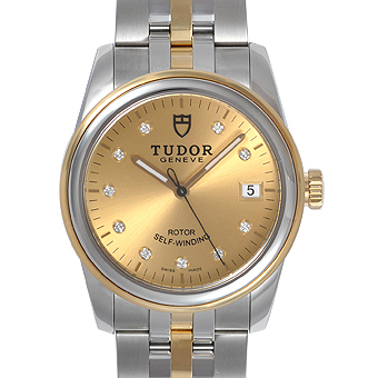 TUDOR チュードル スーパーコピー グラマラス 55003 シャンパン